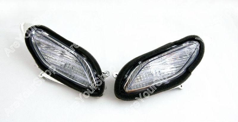 Front turn signals for lens honda st1300 2002-2009 clear