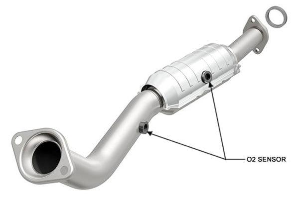 Magnaflow catalytic converters - 49 state legal - 23334