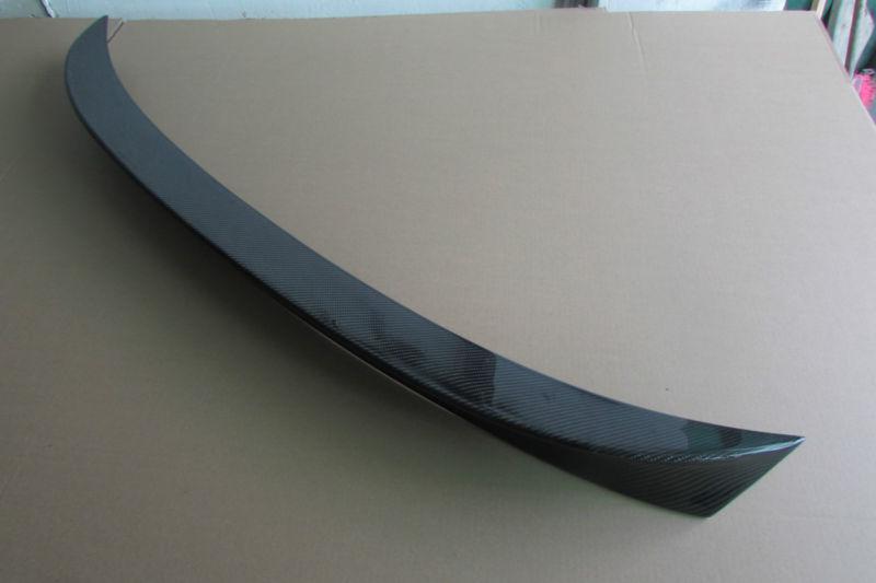 Fit for bmw f10 ac schnitzer style rear spoiler wing real carbon fiber