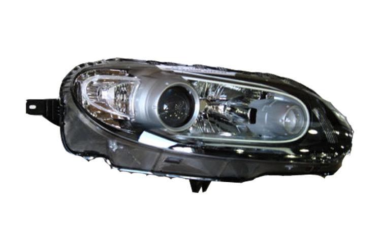 Right passenger side replacement headlight halogen type 06-08 mazda miata