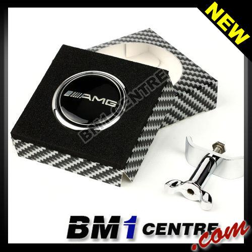 03 benz flat hood bonnet emblem w211 e class e240 e300 e320 e350 e500 e55 amg