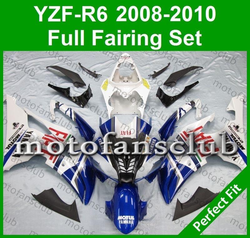 Fit yamaha yzf r6 08 09 10 yzfr6 2008 2009 2010 600 fairing bodywork #03 c