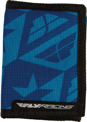 Fly racing wallet blue one size