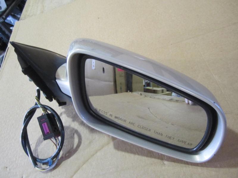 Audi a8 99 1999 mirror passenger rh right w/ memory oe  gold