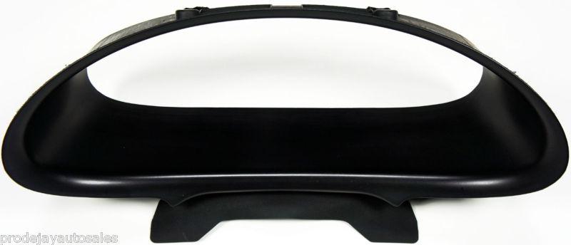 Jdm honda acura integra cluster bezel console black acura type r 1994-2001 dc2