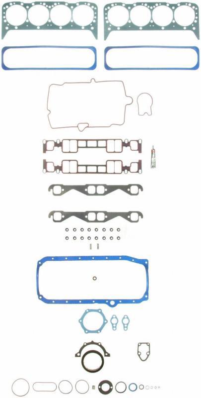 1996-1999 c1500 sierra 5.7 350 v8 fel-pro gasket set