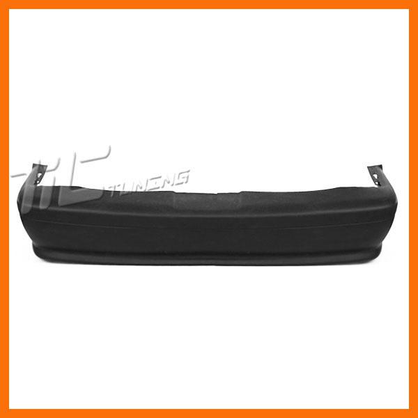 93-95 saturn sl/sl1 bumper cover rear direct replace unpaint plastic