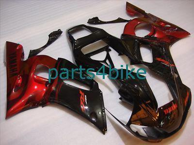 Yzf-r6 r6 98 99 yzfr6 00 01 02 abs fairing bodywork o