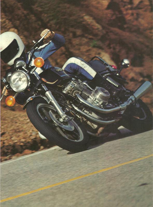 1979 suzuki gs1000 e motorcycle road test with dyno specs 8 pages gs 1000