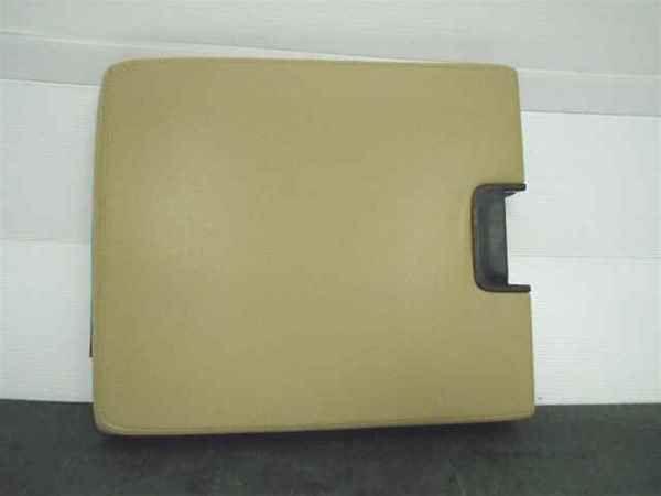 Tahoe suburban yukon center console lid arm rest unused