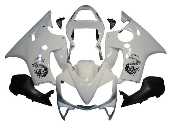 Fairing body work for honda cbr600f4i  cbr600 f4i 2001-2003 2002 white