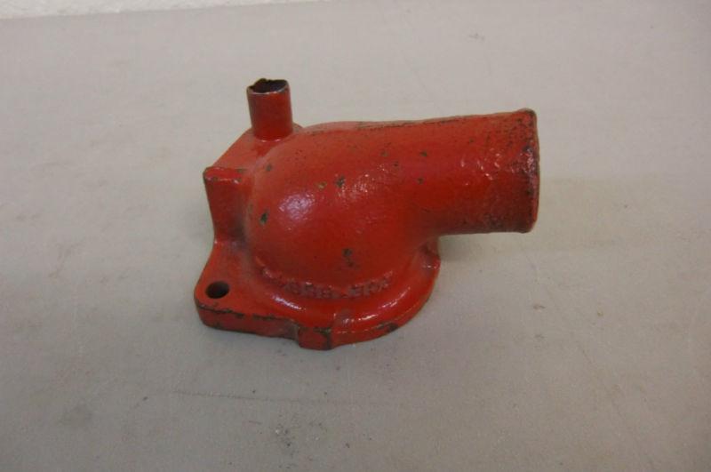 1950's ford fomoco thermostat water neck outlet ece-8594-a 