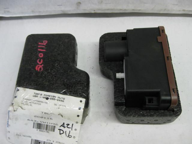 Lock actuator volkswagen jetta 1996 96 34704