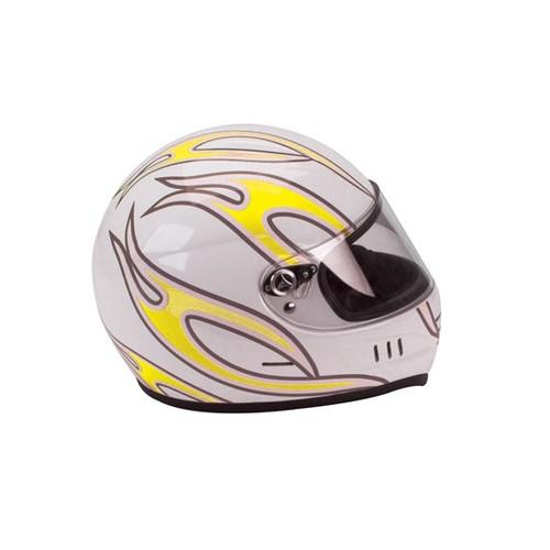 New yellow helmet graphics, loud pedal, glossy, easily removable, racing