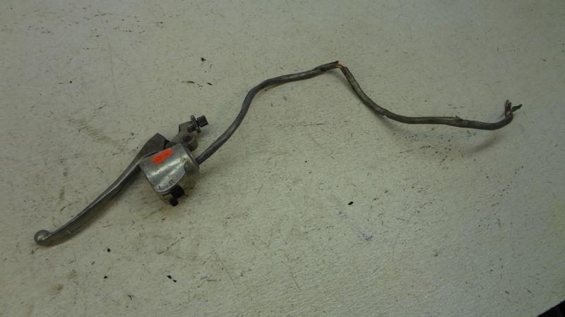 1973 honda cb450 twin cb 450  h738 left hand switch w clutch lever