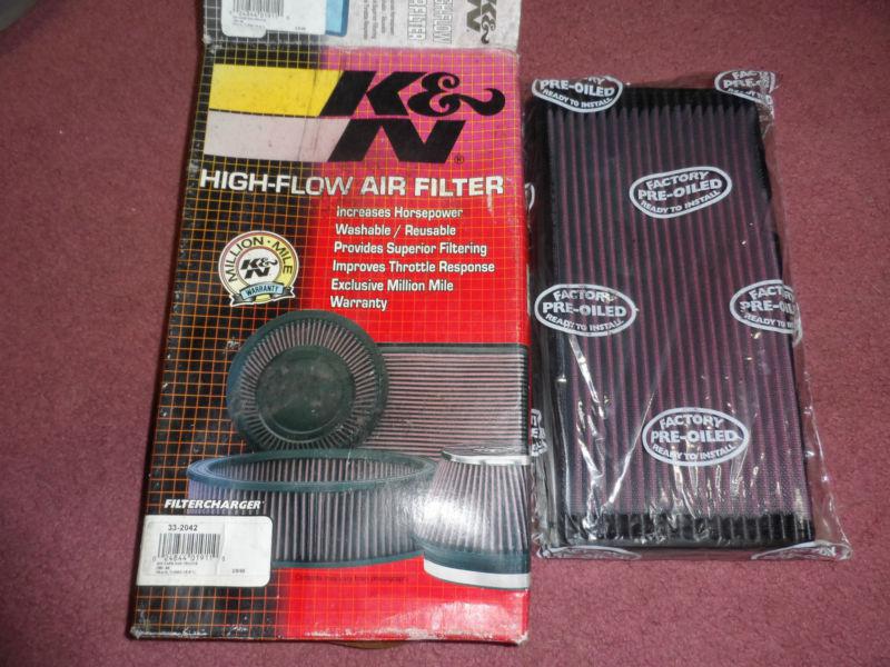 New k&n air filter 33-2042 