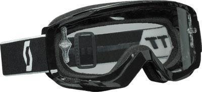 Scott usa split otg goggles black/clear lens