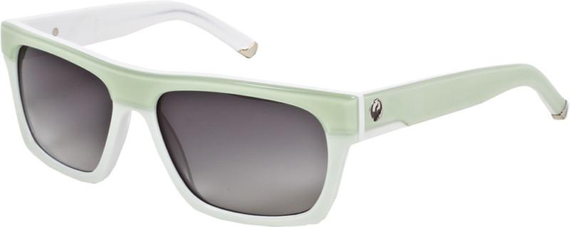 Dragon alliance viceroy sunglasses avocado white/gray lens