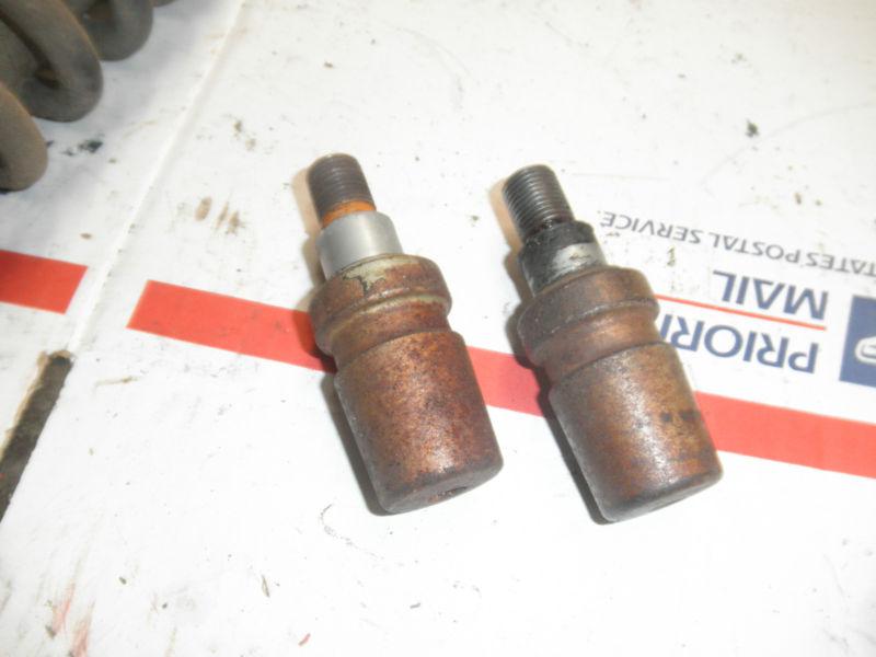 '95 yamaha yzf 600    handlebar weights  