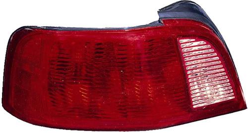 Mitsubishi galant 02 03 tail light assembly left lh