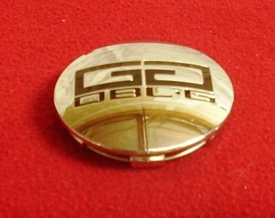 Double g wheels chrome custom wheel center cap #126k86a-c1 new (1)