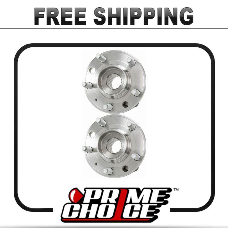 2 new premium front wheel hub bearing assembly units pair/set for left and right