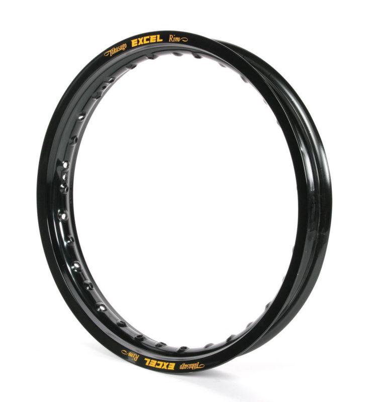 Excel takasago rear rim - 18x2.15 - black  fek411