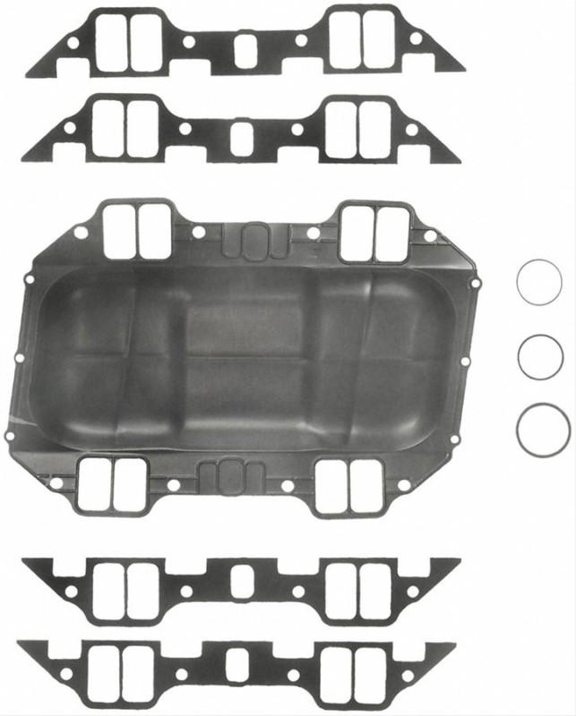 Fel-pro fel1214 embossed metal valley pan gasket sets mopar big block kits -