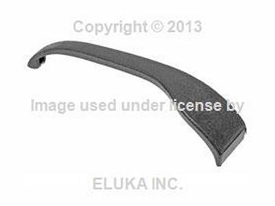 Bmw genuine plastic insert - inside door handle front right 114 e12 e24 e3 e9 nk