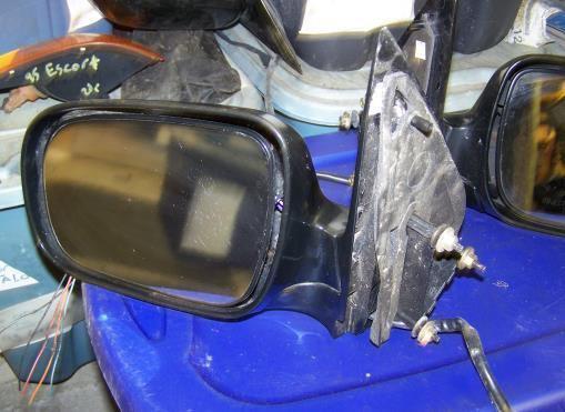 99-09 uplander venture trans sport van mirror power drivers left lh