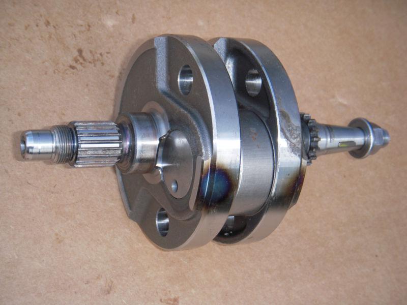 Crankshaft yz250f 2009 yamaha yz 250 f 09 yzf crank shaft big end