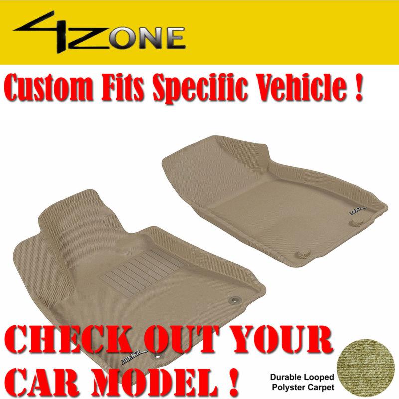 Lexus rx350/450h molded car carpet auto floor mat front seats all weather