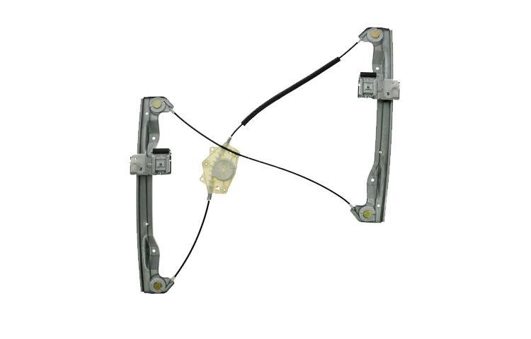 Pair replacement front power window regulator 8e5z5423201 a 8e5z5423200 a