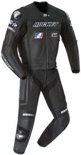 Joe rocket speedmaster 5.0 two piece suit black us 48