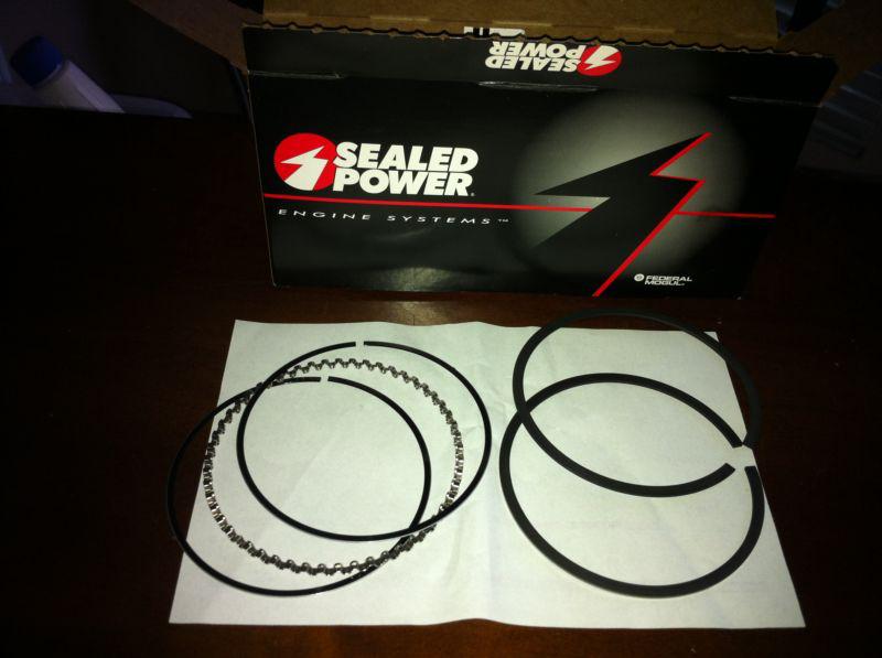 Sealed power e-925k piston rings single cylinder set only we-925k federal mogul