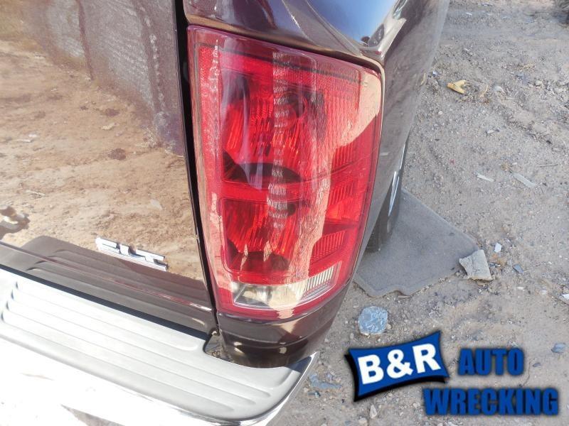 Right taillight for 02 03 04 05 06 dodge ram 1500 pickup ~ 4965794