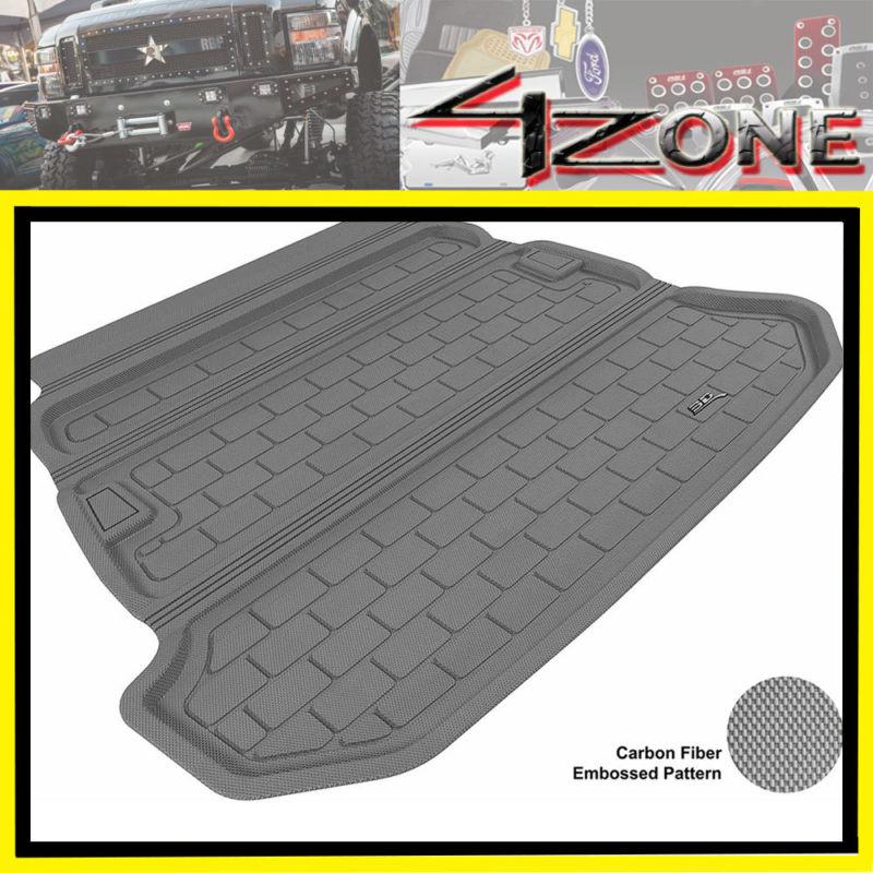 2010-2013 volvo s60 car trunk floor mat cargo liner auto carpet custom fit