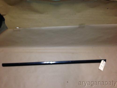 96-00 honda civic oem right side door molding moulding trim black coupe