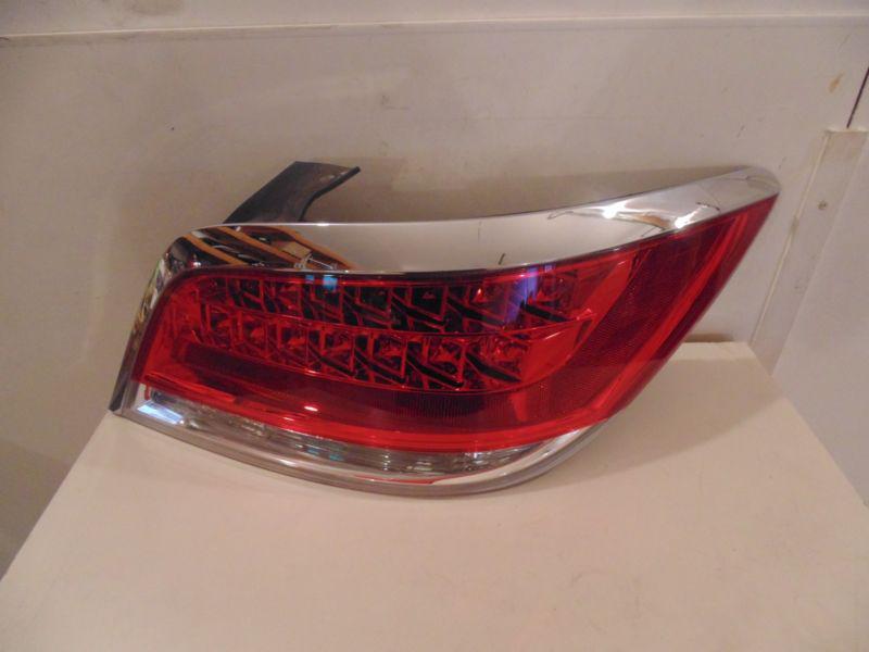 Buick lacrosse rh led tail light oem 10 11 12 2010 2011 2012