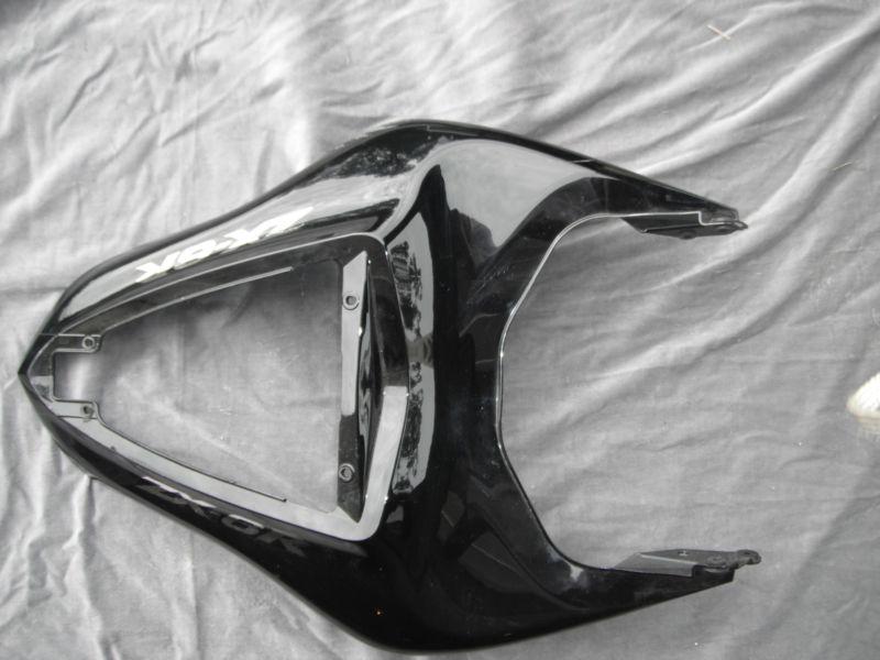 07 08  kawasaki ninja zx6r zx6 tail fairing rear cowl plastic