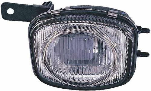 Mitsubishi eclipse 00 01 02 square fog light left lh