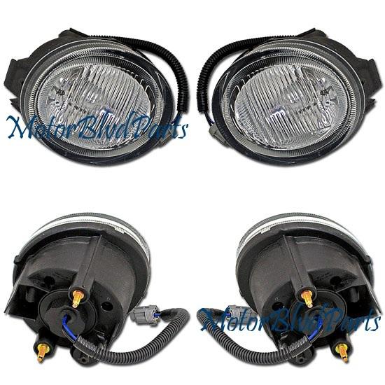 02 03 maxima fog lights driving lamps passenger+driver