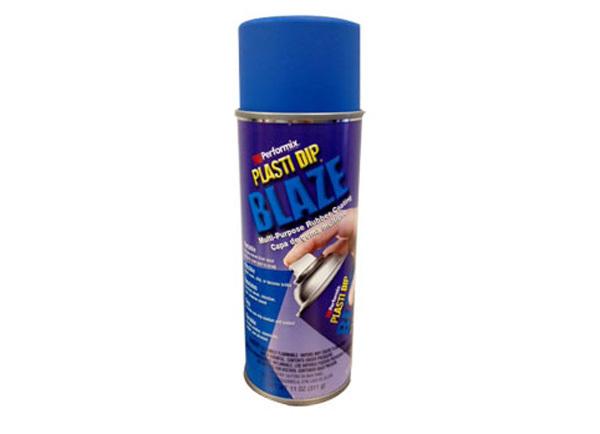 Plasti dip performix blaze blue 11oz multi-purpose rubber coating wrap spray can