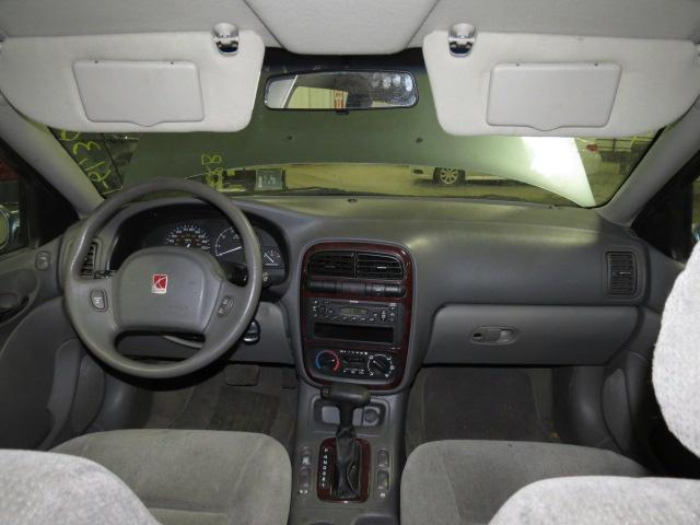 2002 saturn l series wagon sunvisor passenger rh gray w/mirror 2472171