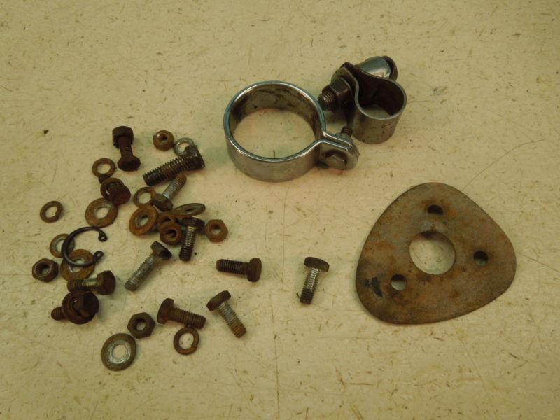 1973 harley aermacchi sprint sx350 sx 350 *372 misc bolts parts