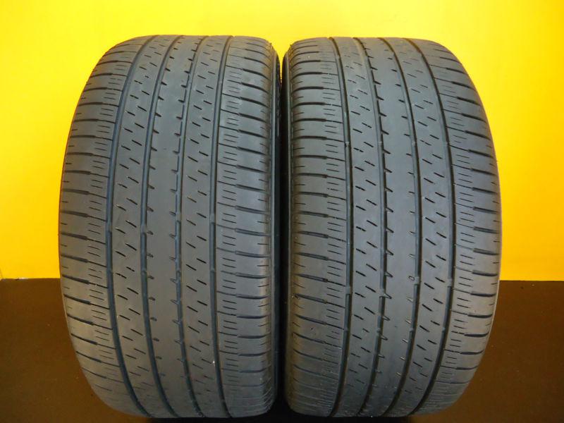 2 nice tires bridgestone turanza er33  255/40/18   60%  #3012