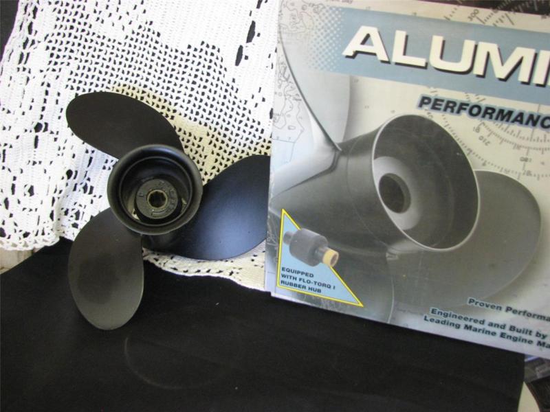 Murcury mariner force quicksilver black diamond propeller qa2128r 9 9 rh new