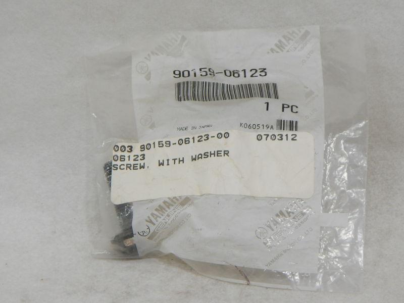 Yamaha 90159-08123 bolt *new