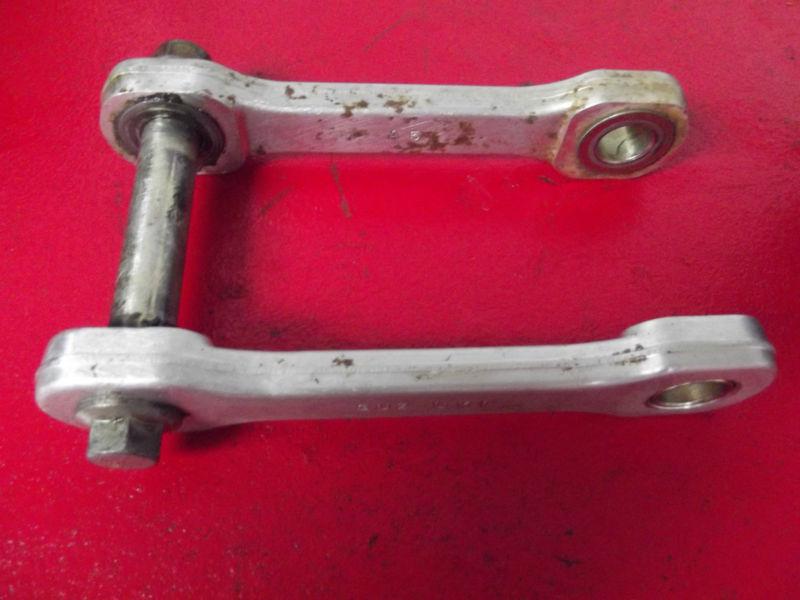 Suzuki rm125 rm250 rm 250 swing arm rear pull rod pivot linkage link 1999 2000