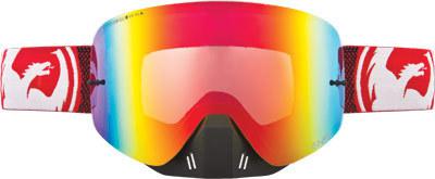 Dragon nfx goggle fade w/red ion lens 722-1719